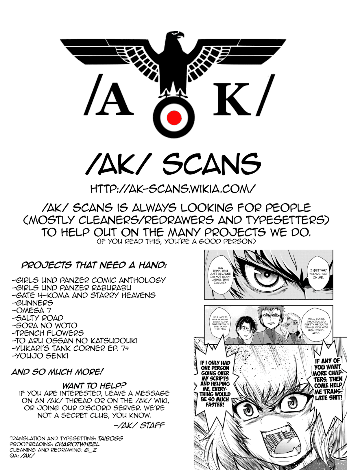 Girls und Panzer - Saga of Pravda Chapter 1 page 52 - Chapter 1: Encounter