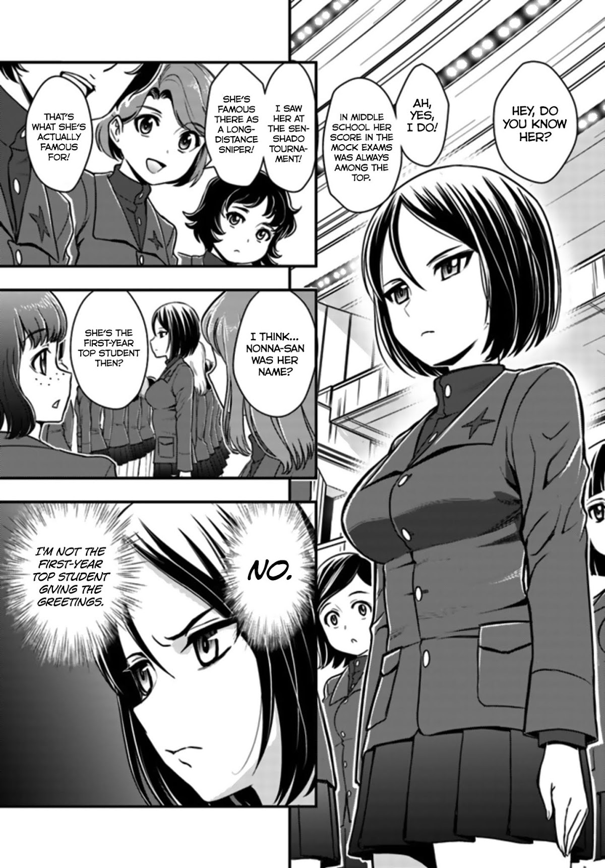 Girls und Panzer - Saga of Pravda Chapter 1 page 7 - Chapter 1: Encounter