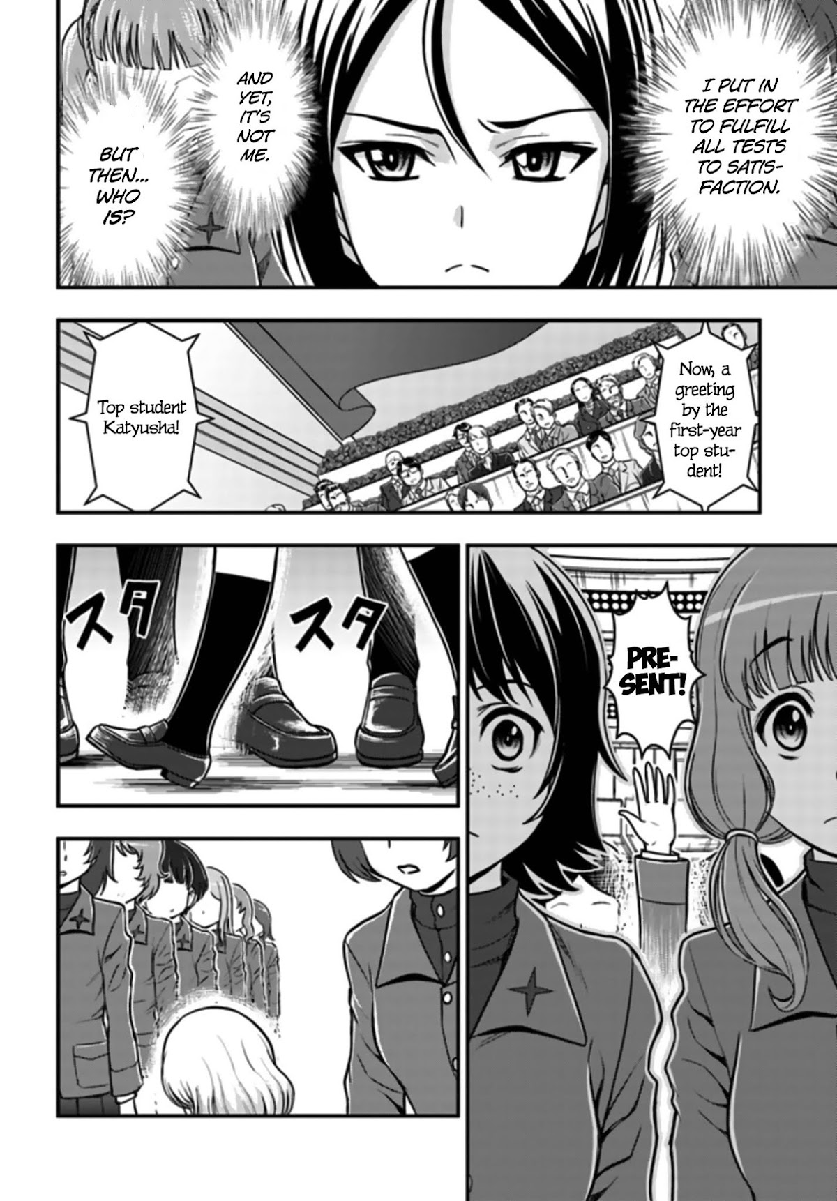 Girls und Panzer - Saga of Pravda Chapter 1 page 8 - Chapter 1: Encounter