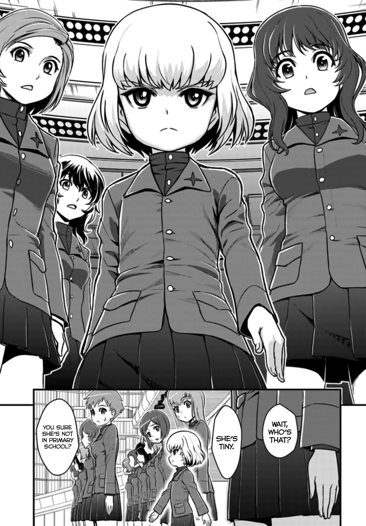 Girls und Panzer - Saga of Pravda Chapter 1 page 9 - Chapter 1: Encounter