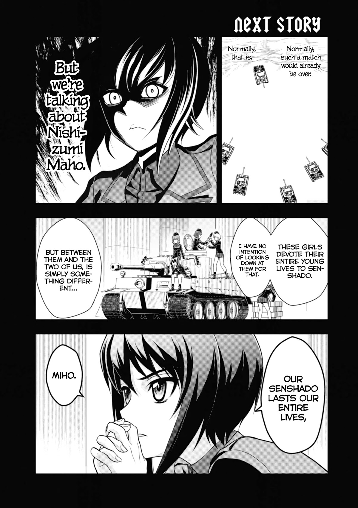 Girls und Panzer - Saga of Pravda Chapter 10.5 page 2 - Chapter 10.5: Volume 2 Extras