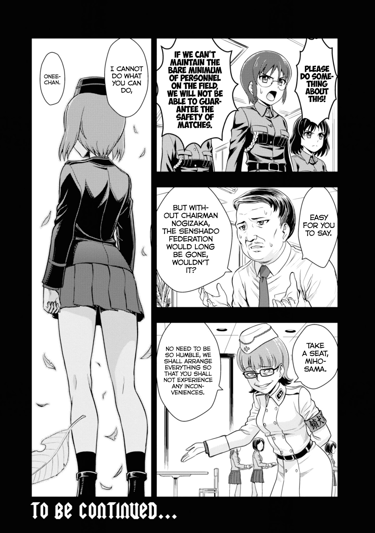 Girls und Panzer - Saga of Pravda Chapter 10.5 page 3 - Chapter 10.5: Volume 2 Extras
