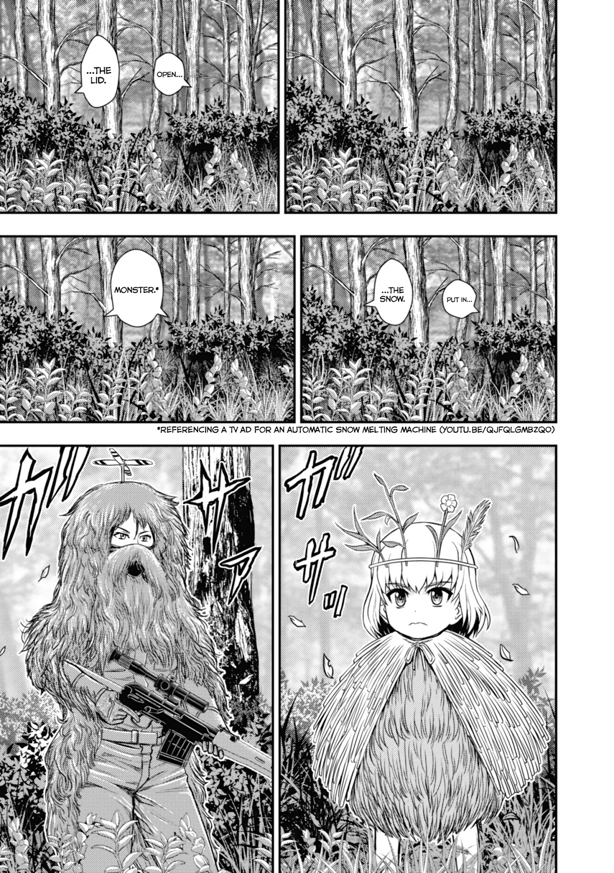 Girls und Panzer - Saga of Pravda Chapter 10 page 1 - Chapter 10: Infiltration