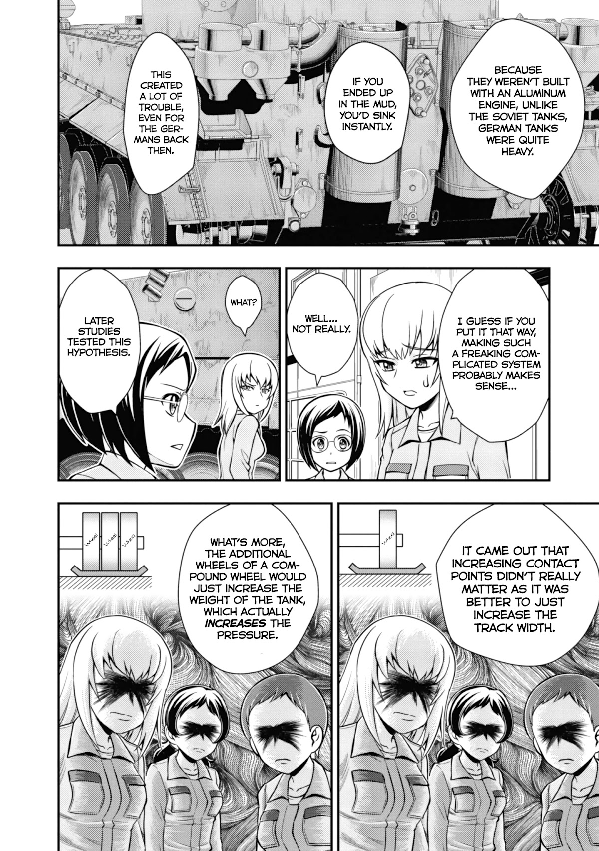 Girls und Panzer - Saga of Pravda Chapter 10 page 10 - Chapter 10: Infiltration