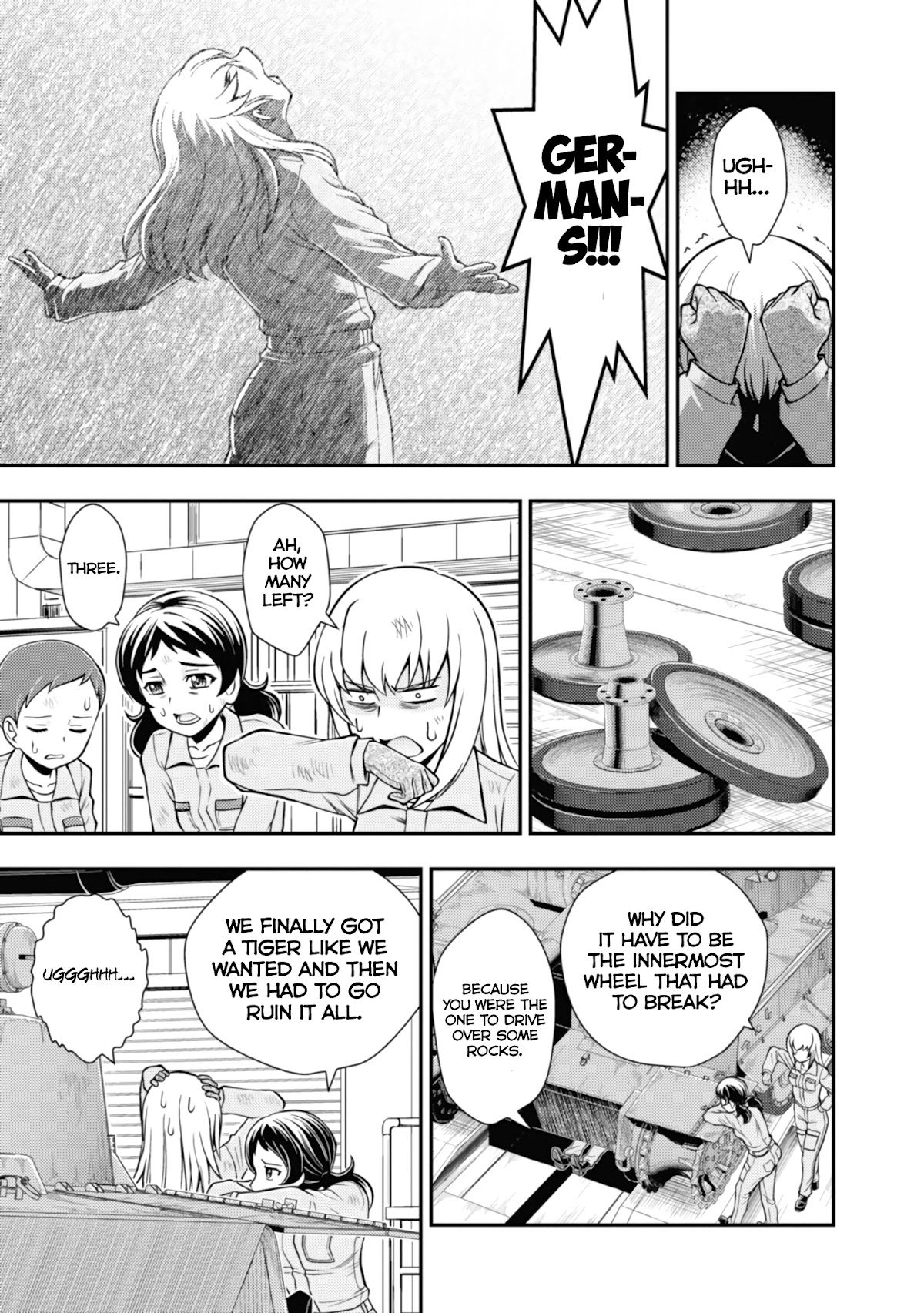 Girls und Panzer - Saga of Pravda Chapter 10 page 11 - Chapter 10: Infiltration