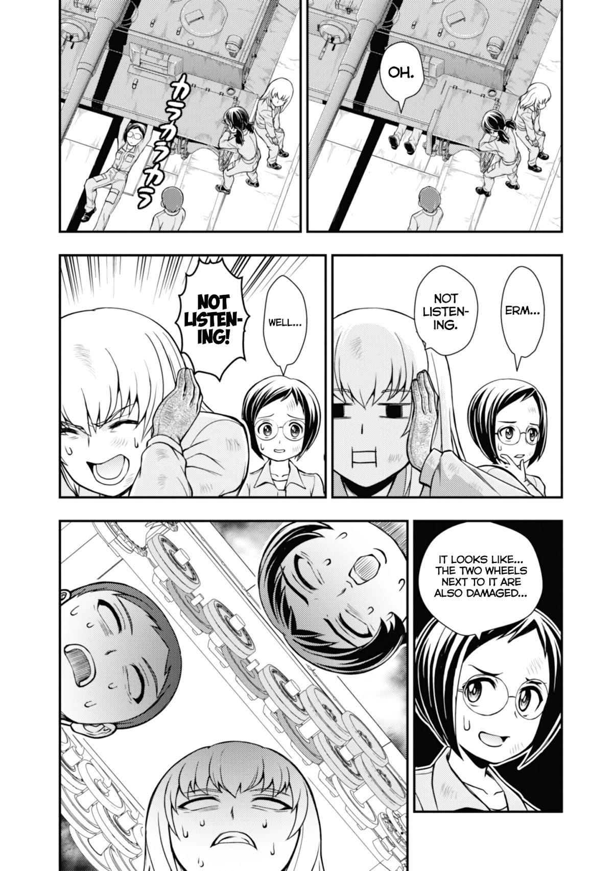Girls und Panzer - Saga of Pravda Chapter 10 page 12 - Chapter 10: Infiltration