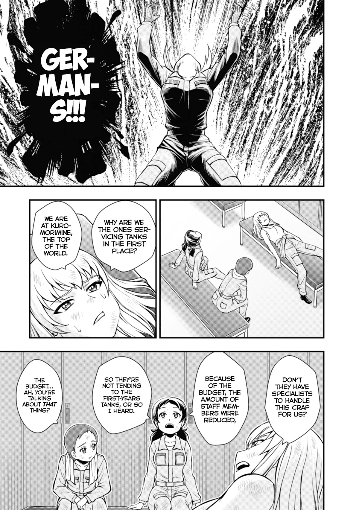Girls und Panzer - Saga of Pravda Chapter 10 page 13 - Chapter 10: Infiltration