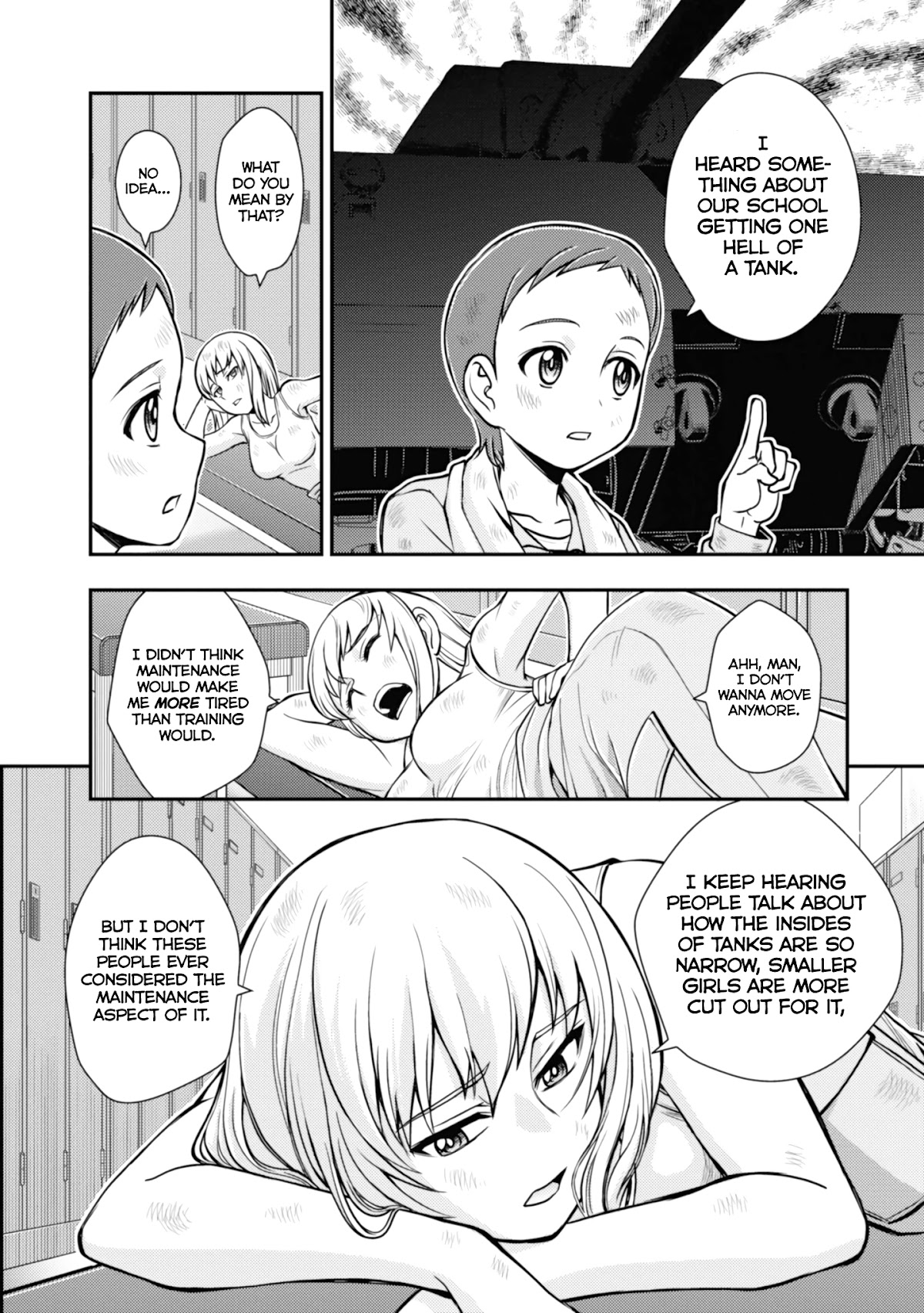 Girls und Panzer - Saga of Pravda Chapter 10 page 14 - Chapter 10: Infiltration