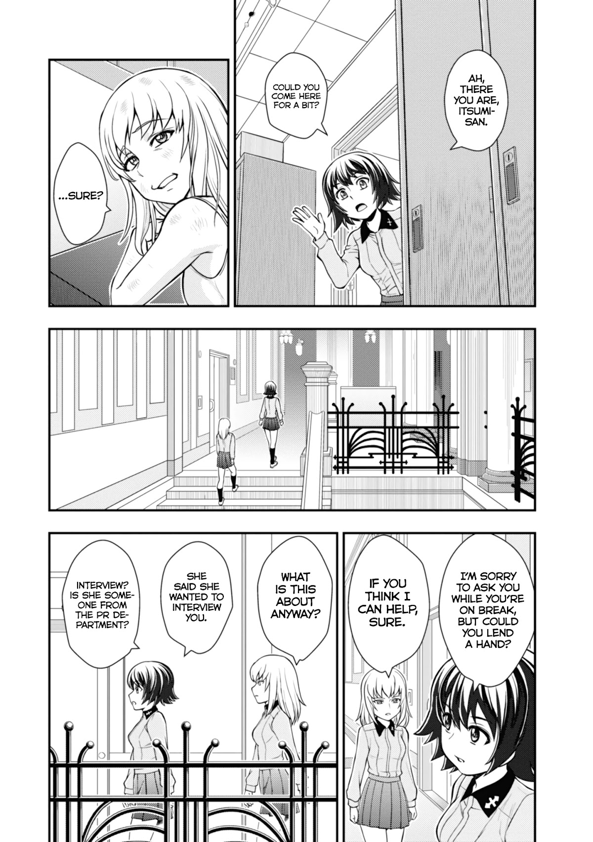 Girls und Panzer - Saga of Pravda Chapter 10 page 15 - Chapter 10: Infiltration