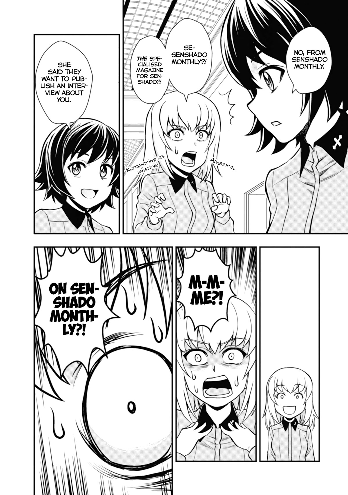Girls und Panzer - Saga of Pravda Chapter 10 page 16 - Chapter 10: Infiltration