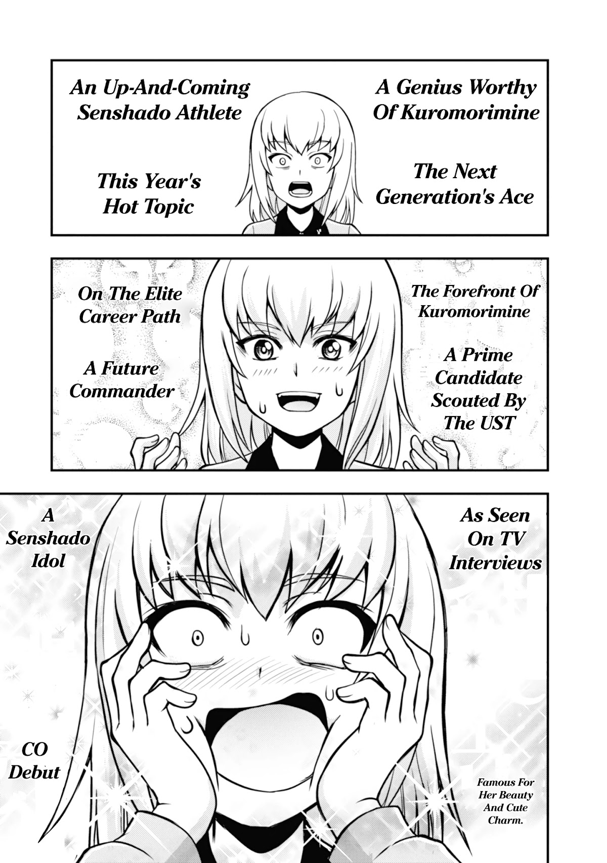 Girls und Panzer - Saga of Pravda Chapter 10 page 17 - Chapter 10: Infiltration