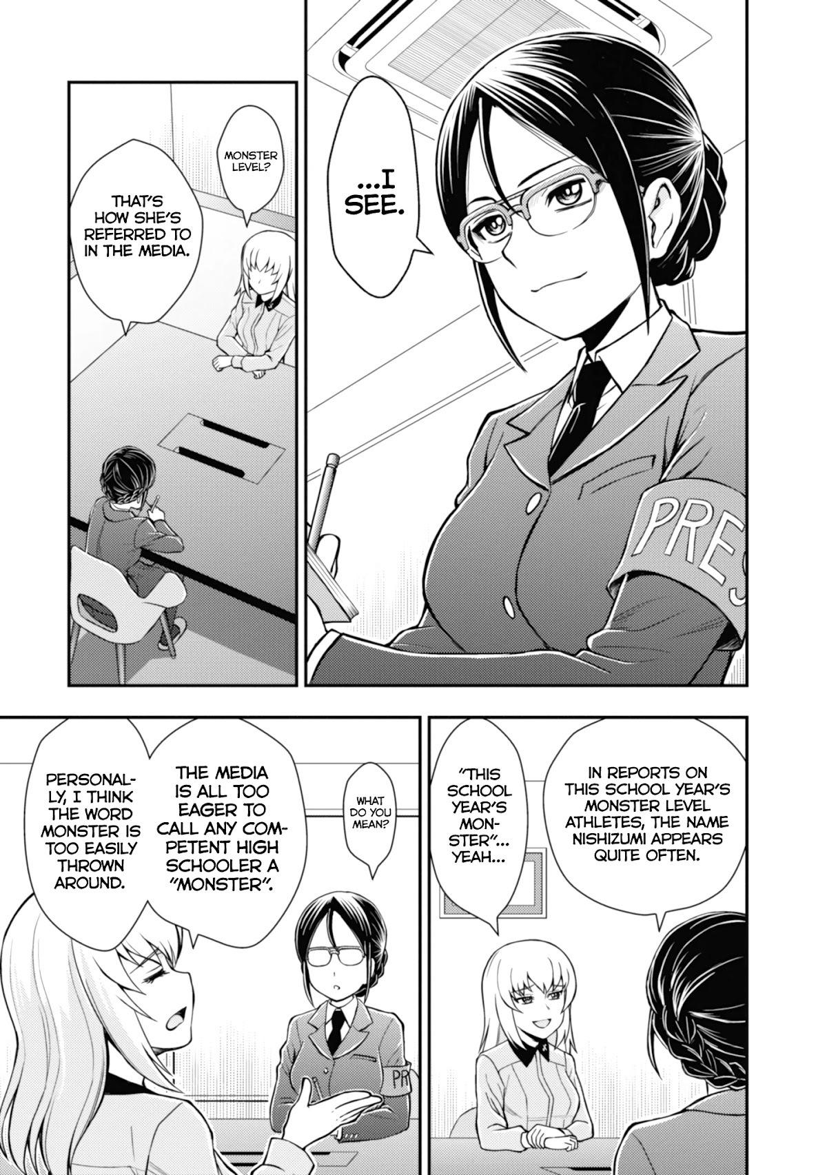 Girls und Panzer - Saga of Pravda Chapter 10 page 19 - Chapter 10: Infiltration