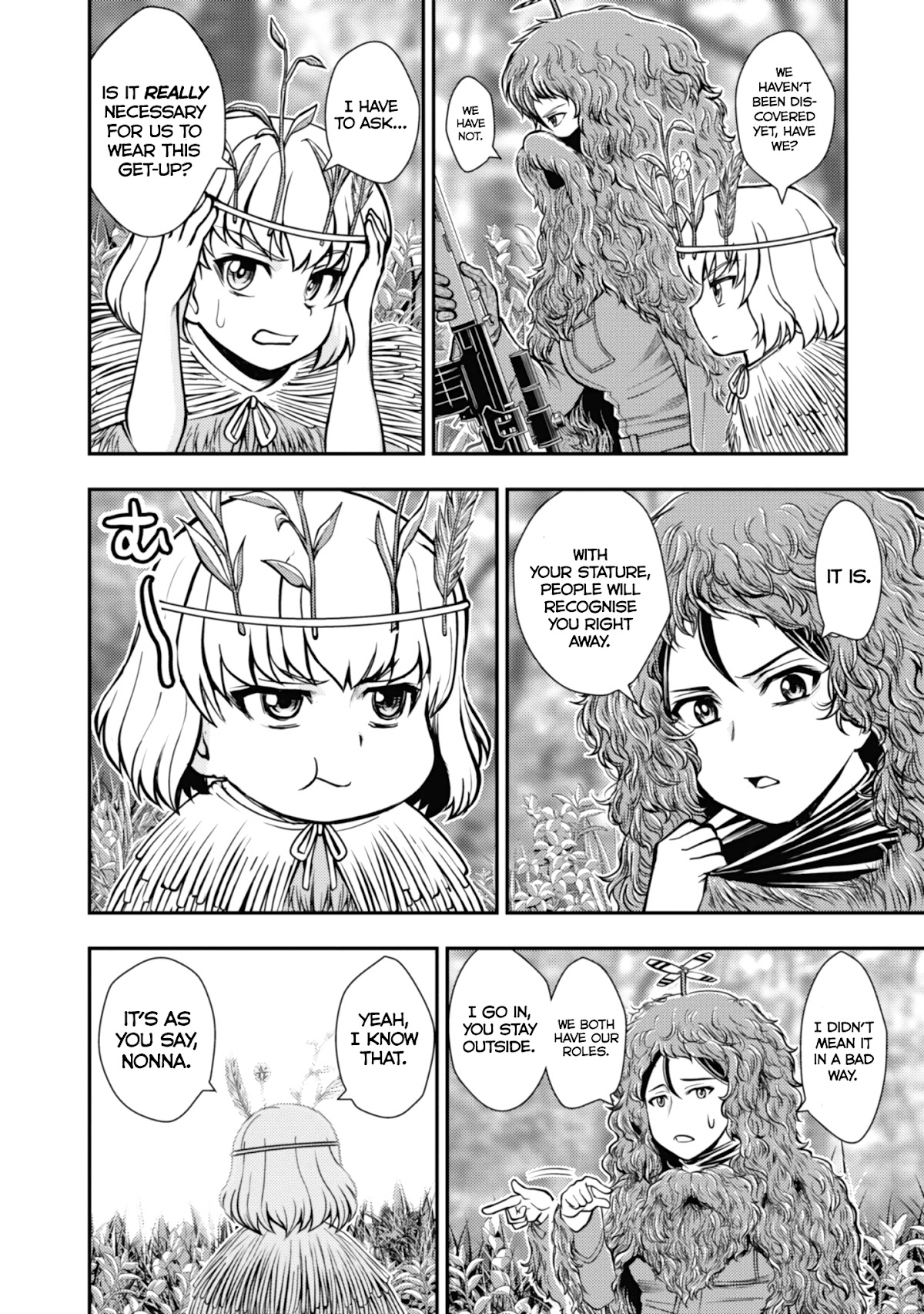 Girls und Panzer - Saga of Pravda Chapter 10 page 2 - Chapter 10: Infiltration