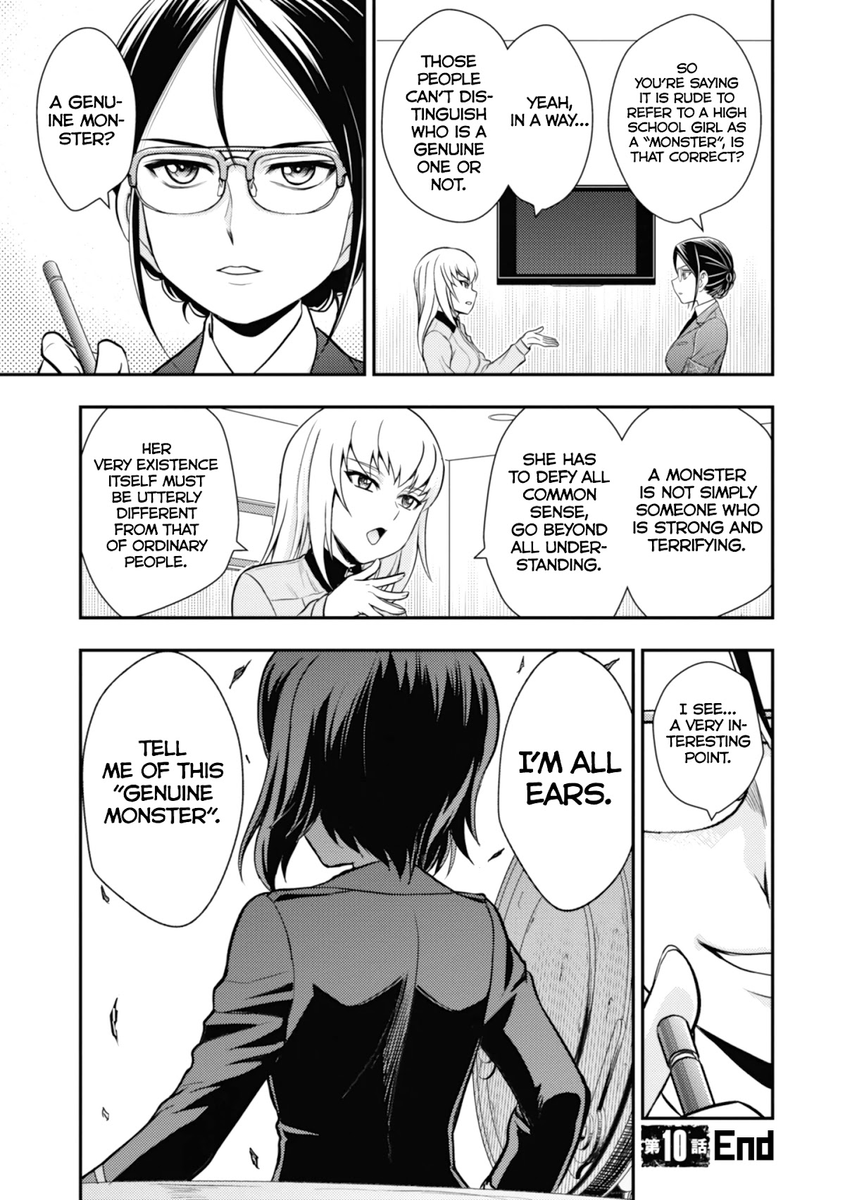 Girls und Panzer - Saga of Pravda Chapter 10 page 20 - Chapter 10: Infiltration