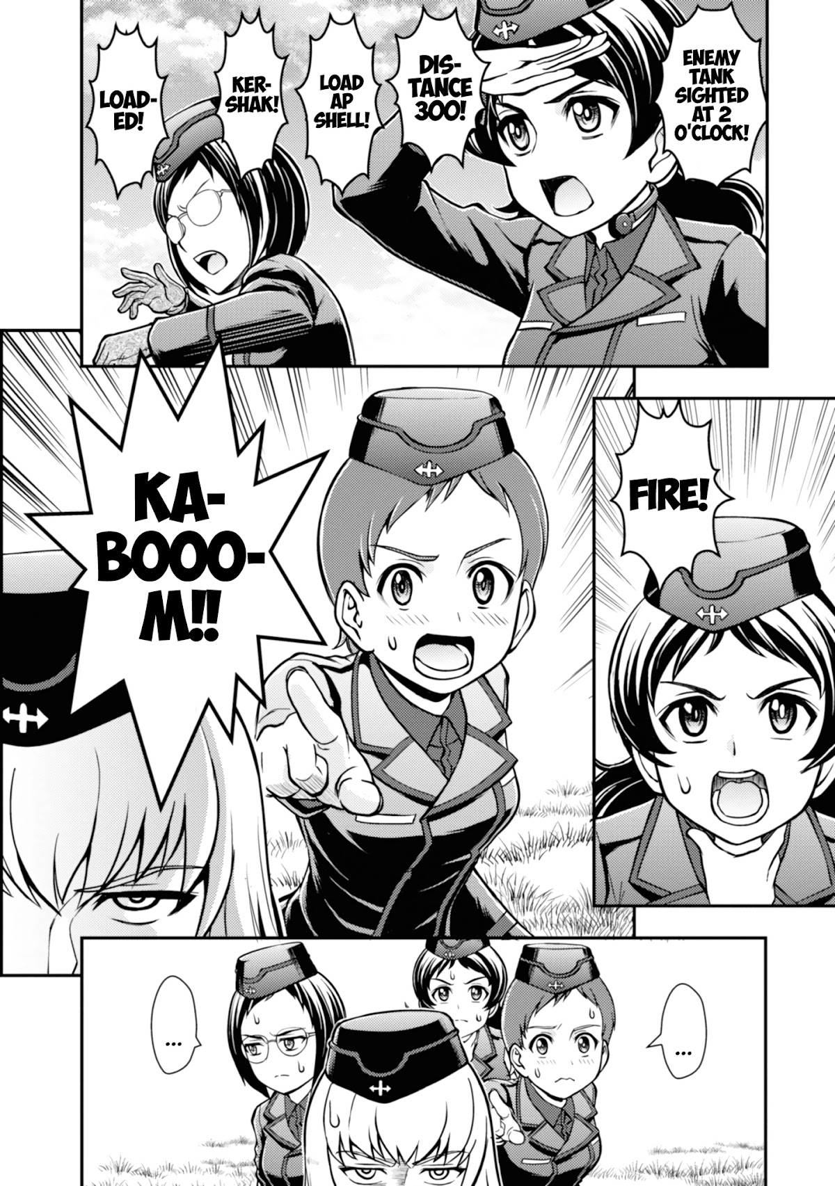 Girls und Panzer - Saga of Pravda Chapter 10 page 4 - Chapter 10: Infiltration