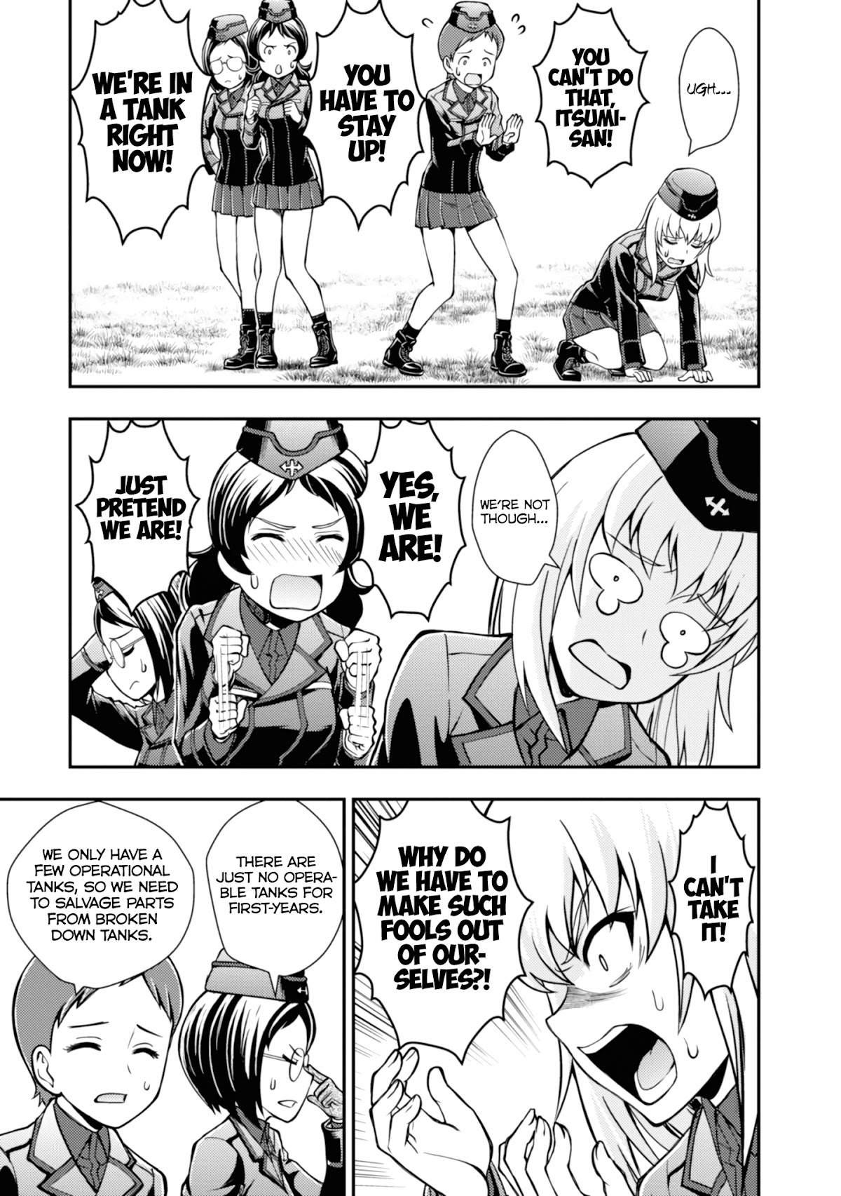 Girls und Panzer - Saga of Pravda Chapter 10 page 5 - Chapter 10: Infiltration