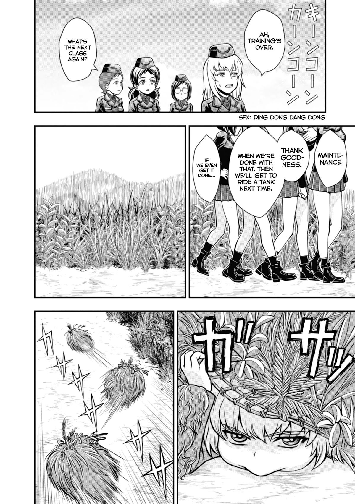 Girls und Panzer - Saga of Pravda Chapter 10 page 6 - Chapter 10: Infiltration