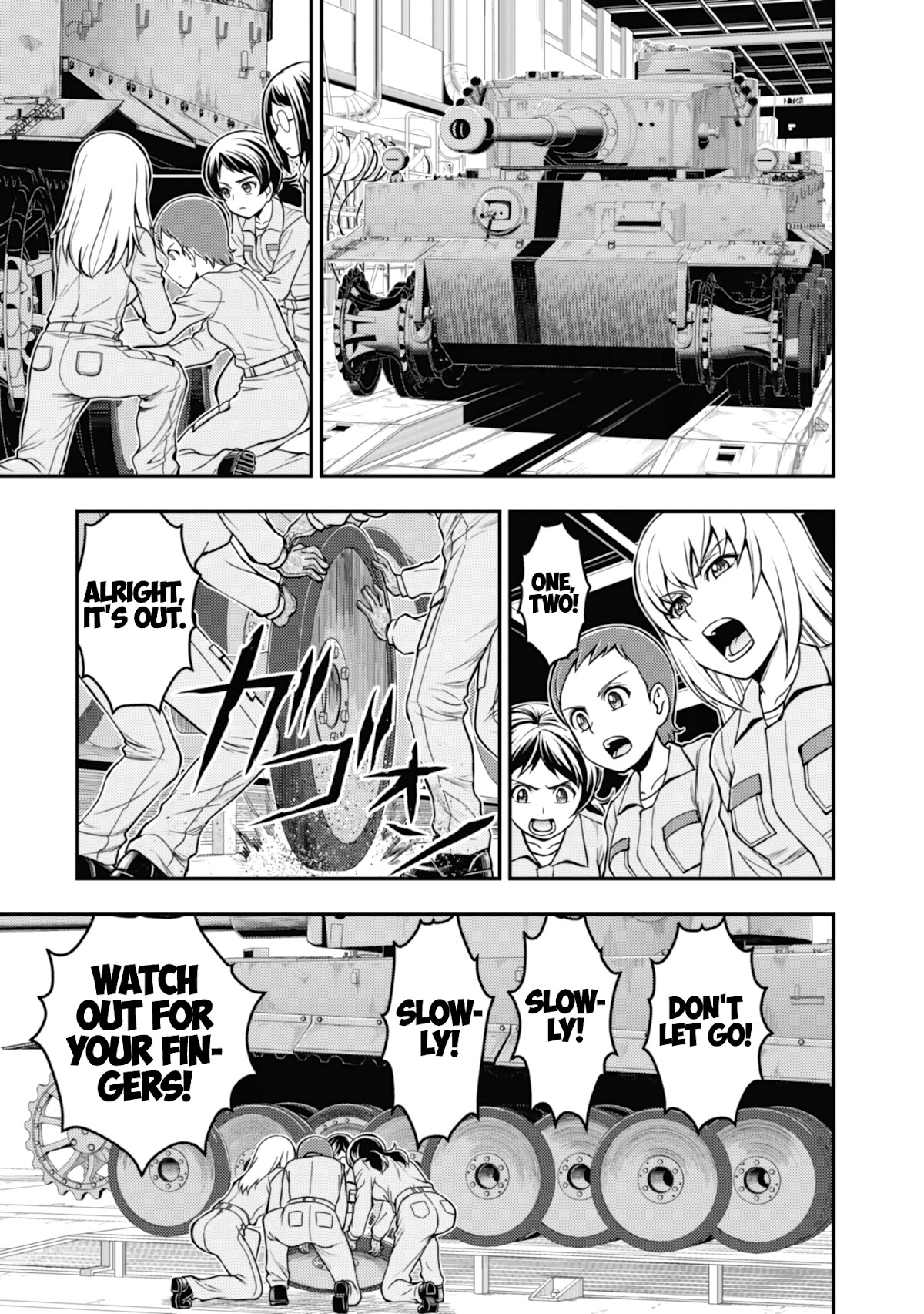 Girls und Panzer - Saga of Pravda Chapter 10 page 7 - Chapter 10: Infiltration