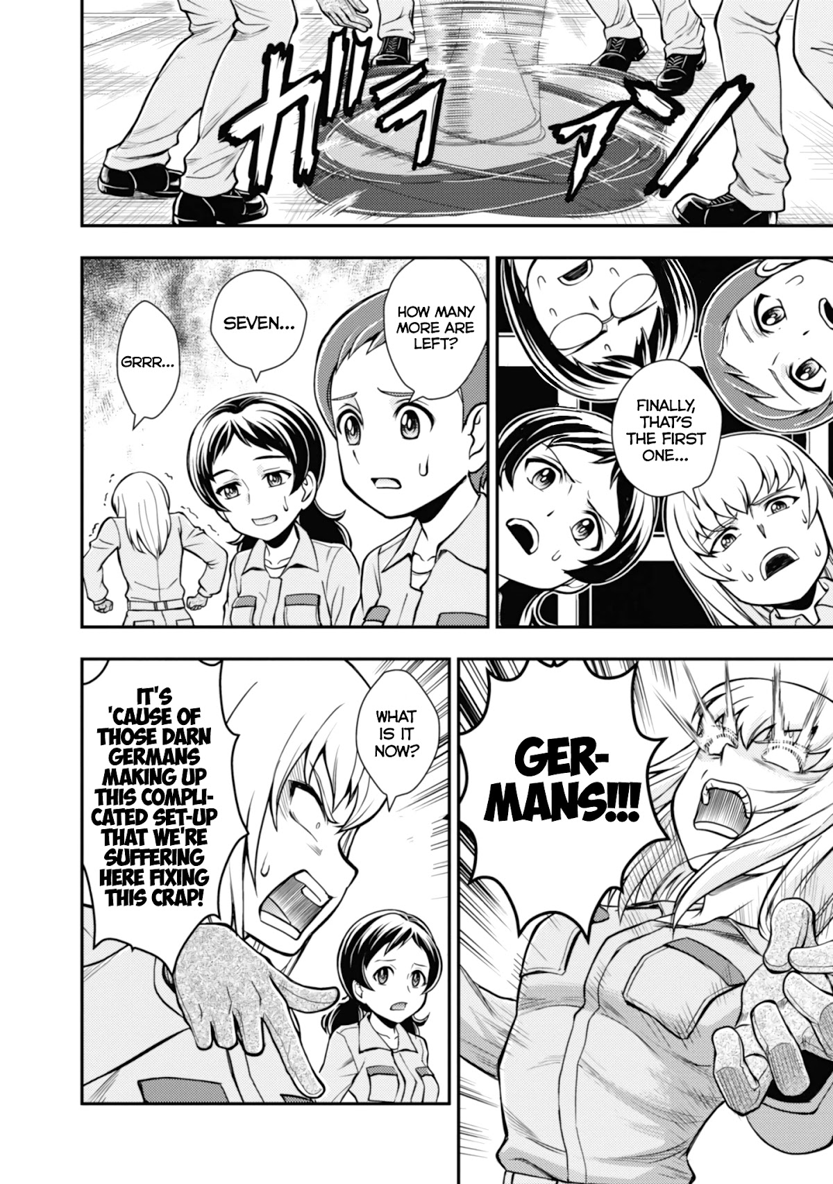 Girls und Panzer - Saga of Pravda Chapter 10 page 8 - Chapter 10: Infiltration