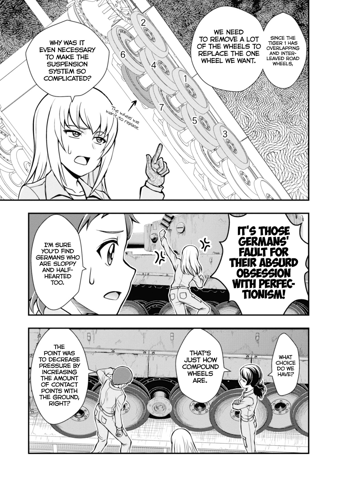 Girls und Panzer - Saga of Pravda Chapter 10 page 9 - Chapter 10: Infiltration