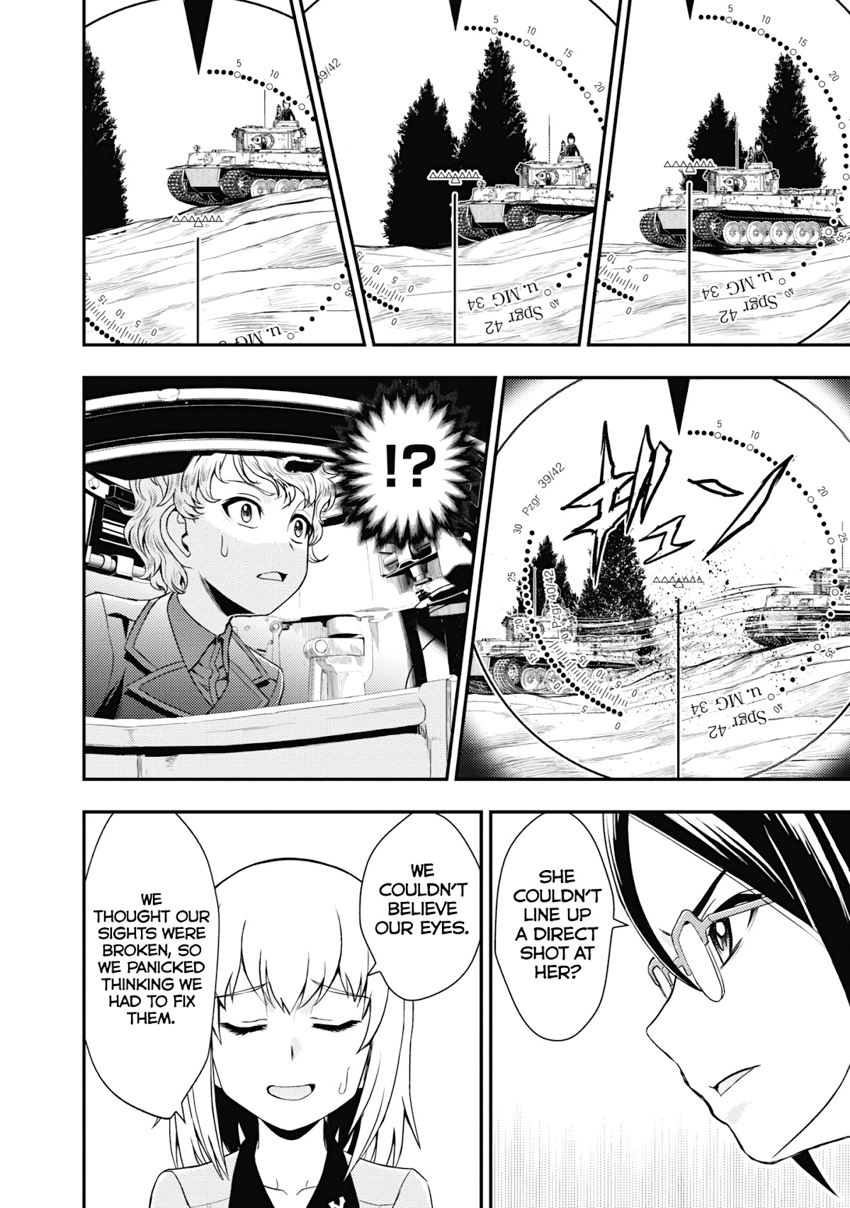 Girls und Panzer - Saga of Pravda Chapter 11 page 10 - Chapter 11: Monster