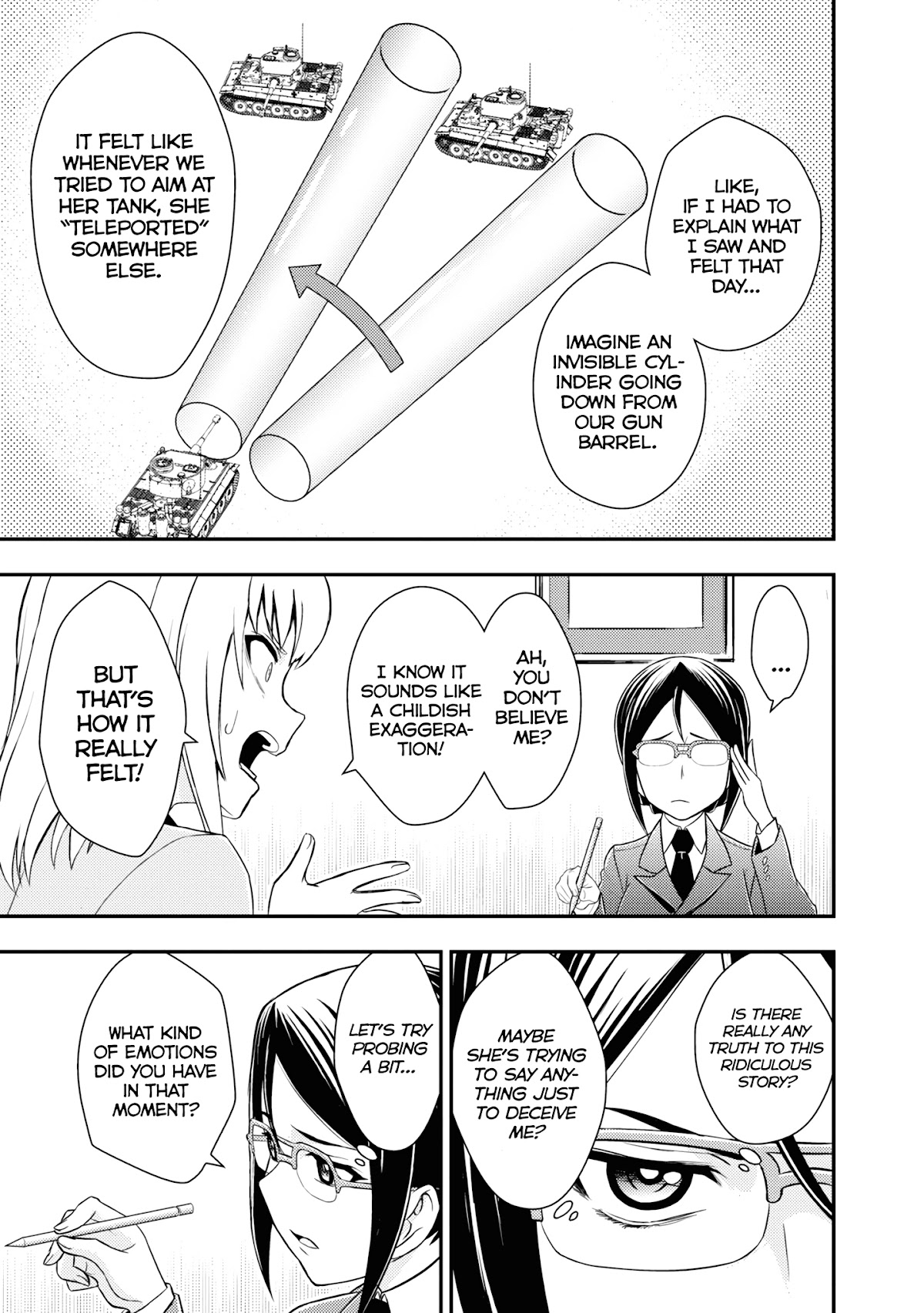 Girls und Panzer - Saga of Pravda Chapter 11 page 11 - Chapter 11: Monster