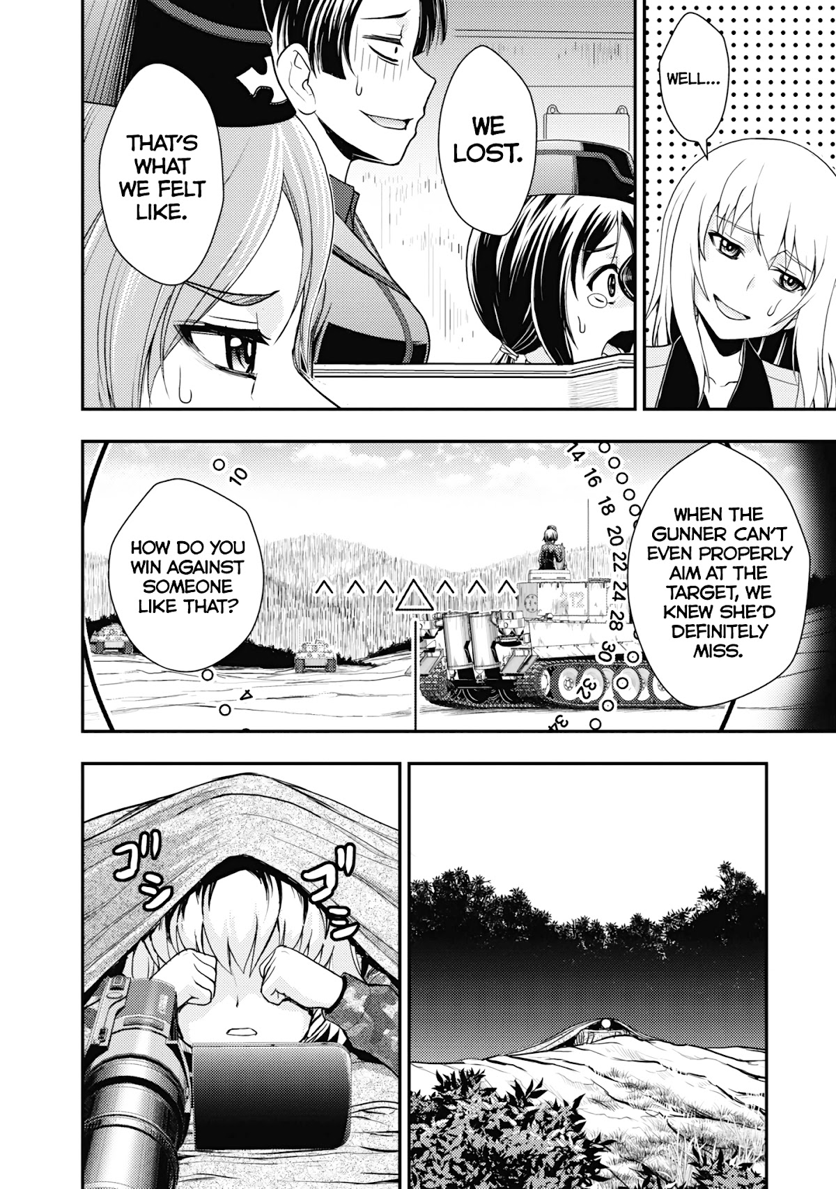 Girls und Panzer - Saga of Pravda Chapter 11 page 12 - Chapter 11: Monster