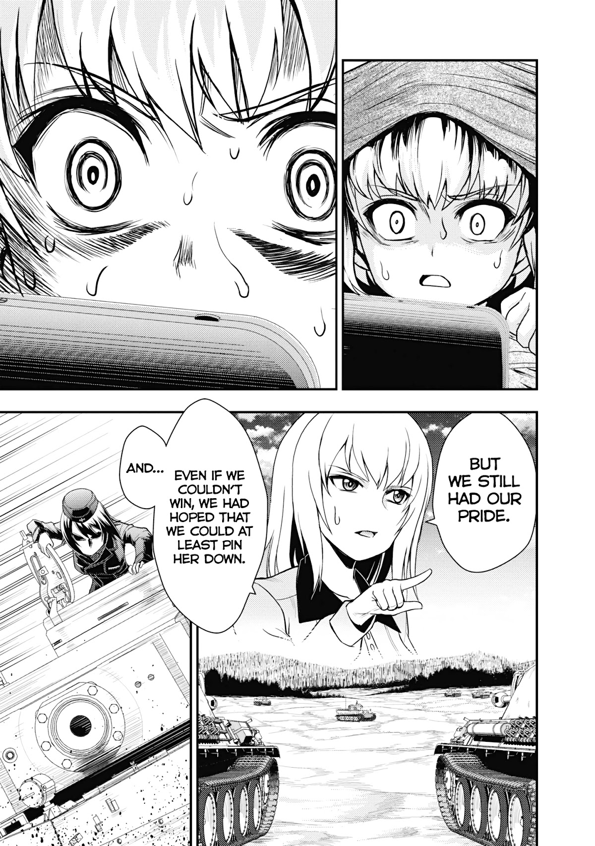 Girls und Panzer - Saga of Pravda Chapter 11 page 13 - Chapter 11: Monster