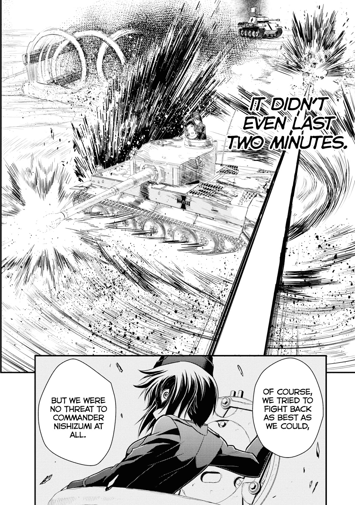 Girls und Panzer - Saga of Pravda Chapter 11 page 14 - Chapter 11: Monster