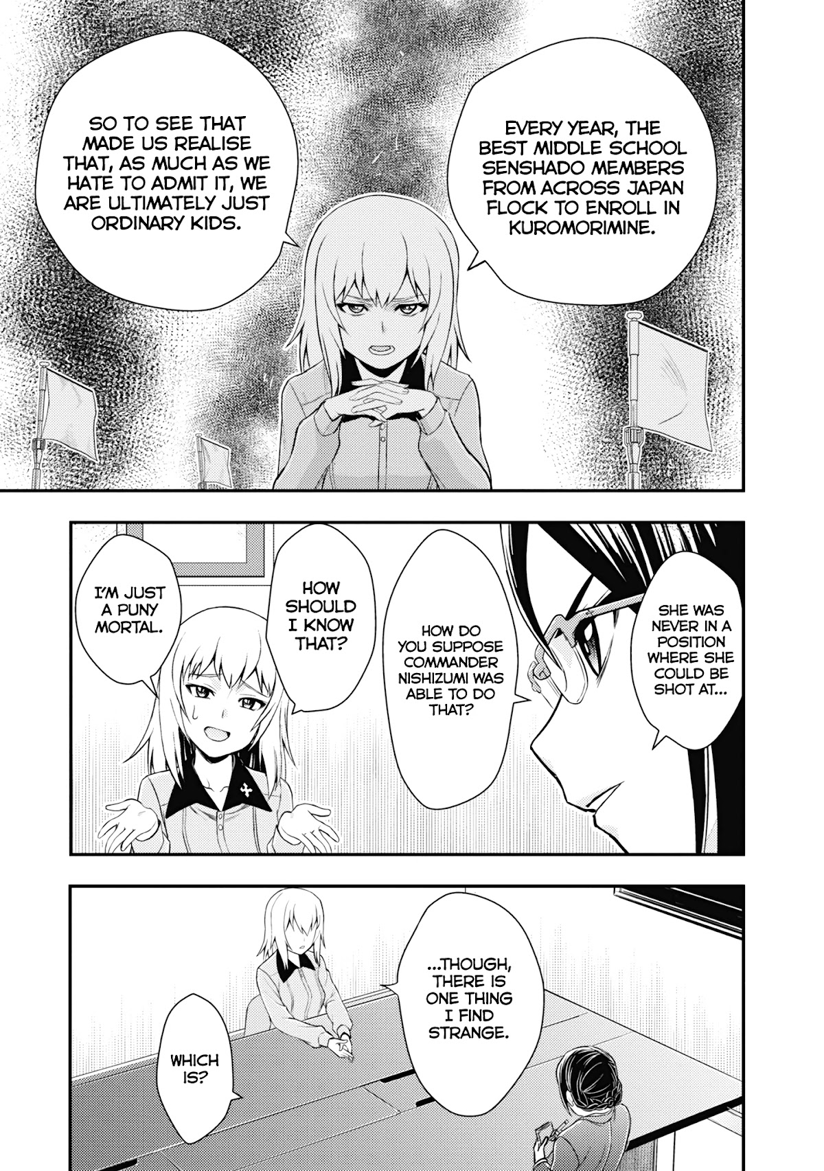 Girls und Panzer - Saga of Pravda Chapter 11 page 15 - Chapter 11: Monster