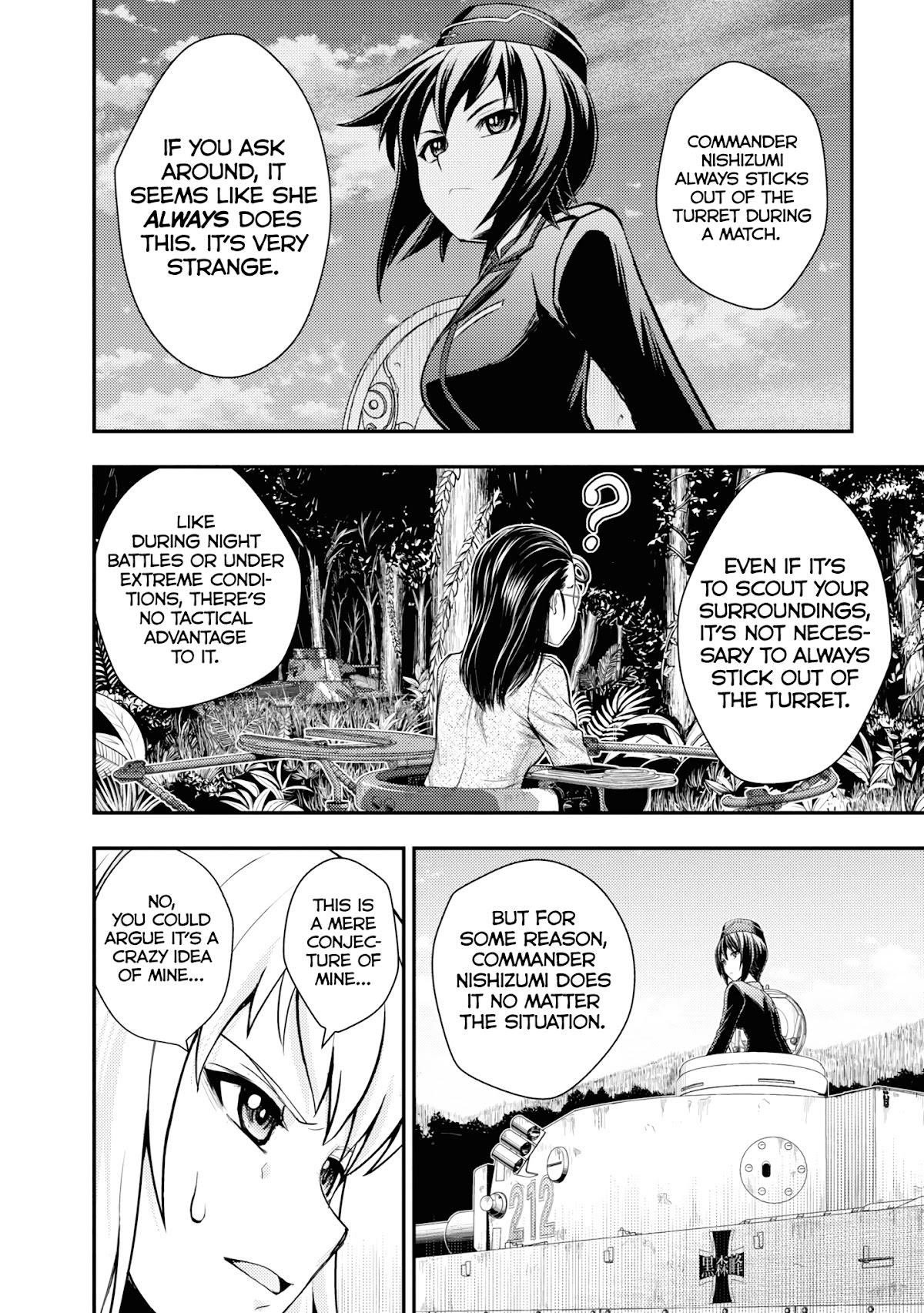 Girls und Panzer - Saga of Pravda Chapter 11 page 16 - Chapter 11: Monster