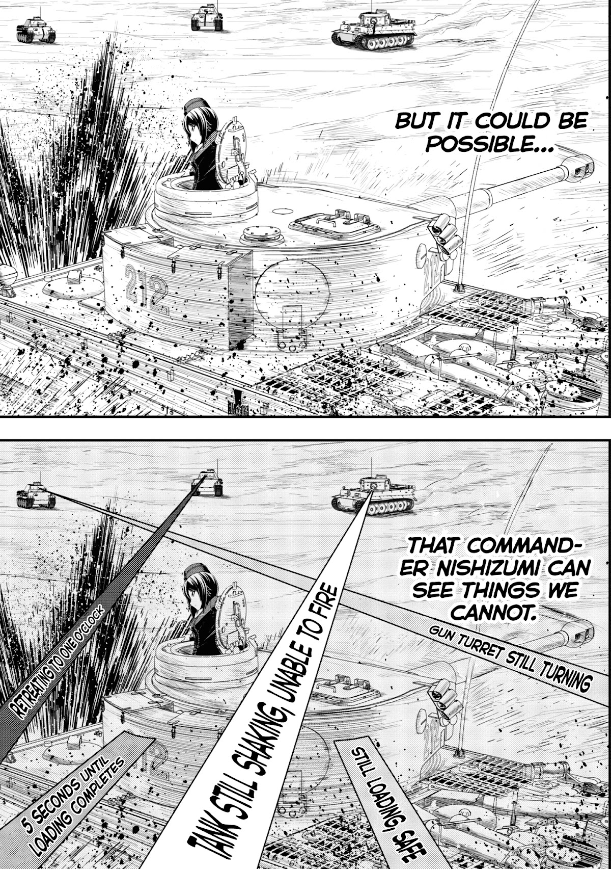 Girls und Panzer - Saga of Pravda Chapter 11 page 17 - Chapter 11: Monster