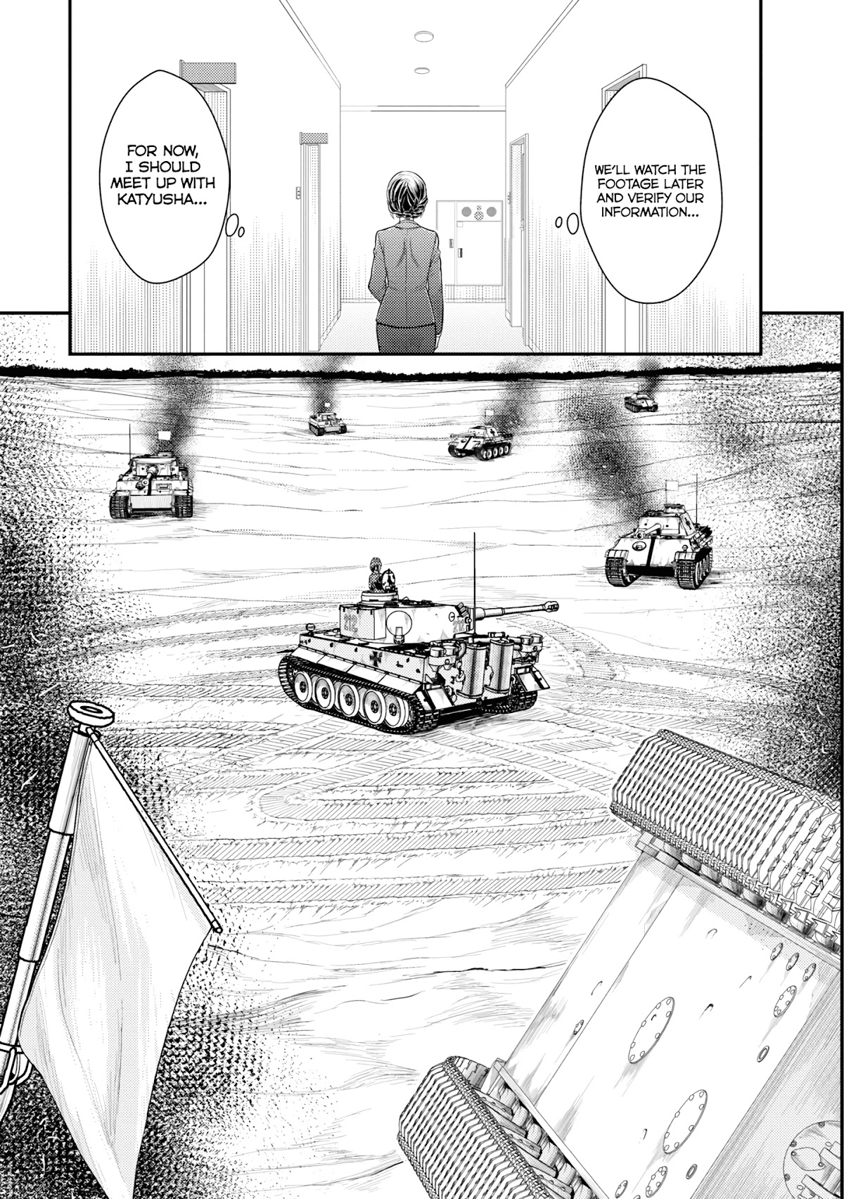 Girls und Panzer - Saga of Pravda Chapter 11 page 19 - Chapter 11: Monster