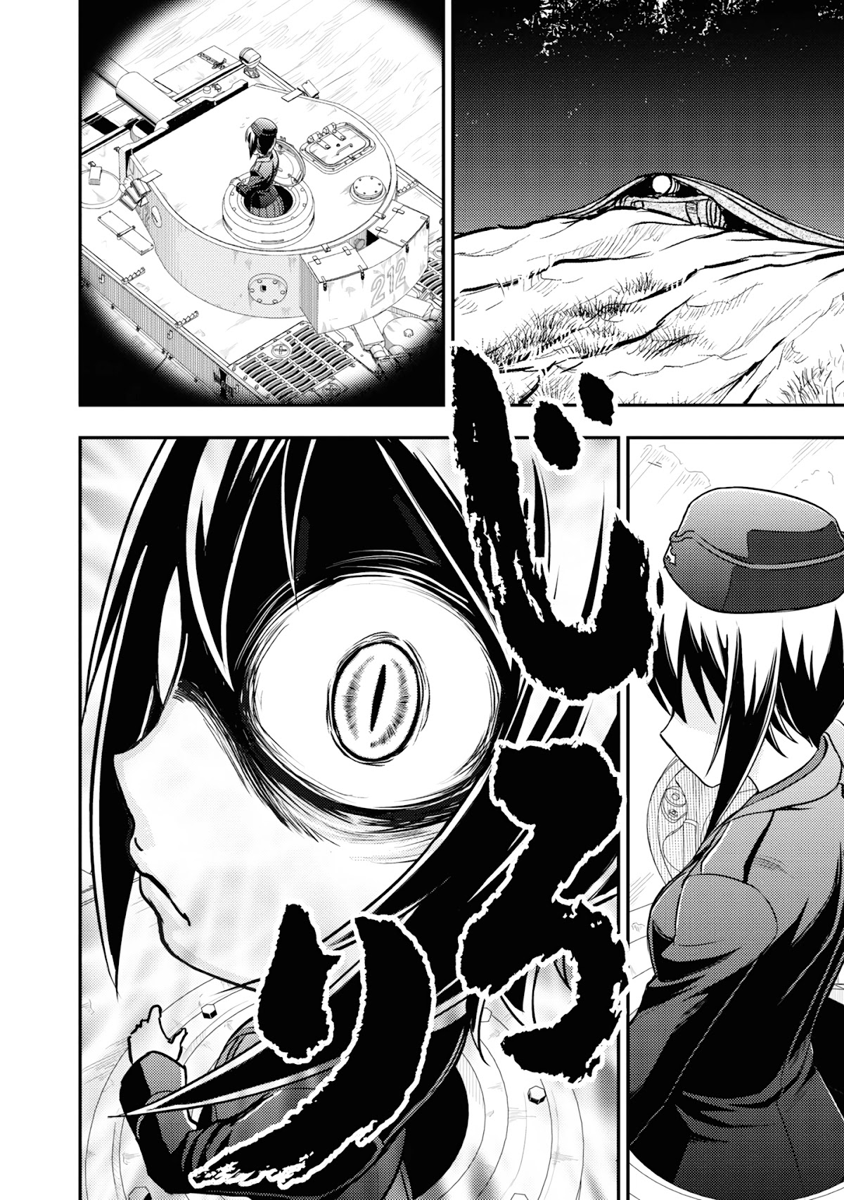 Girls und Panzer - Saga of Pravda Chapter 11 page 20 - Chapter 11: Monster