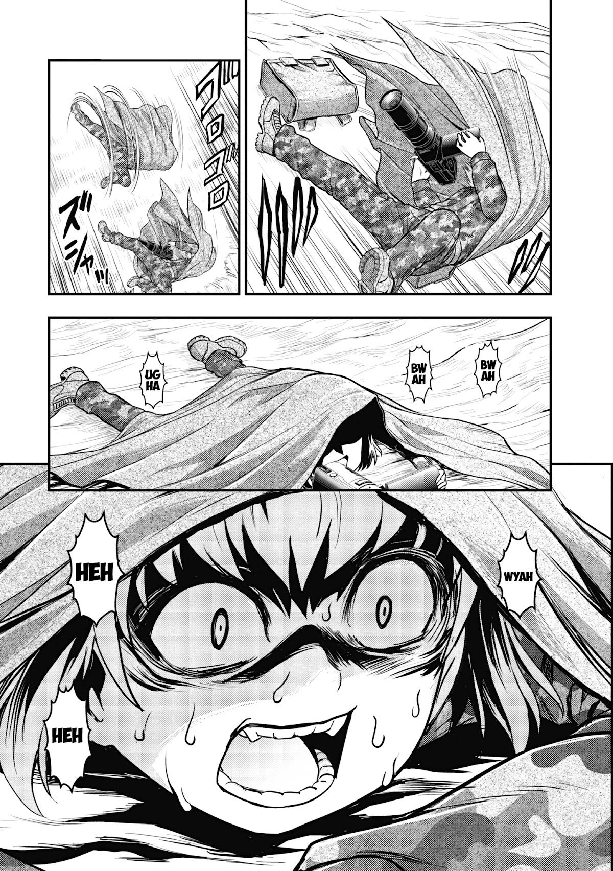 Girls und Panzer - Saga of Pravda Chapter 11 page 21 - Chapter 11: Monster