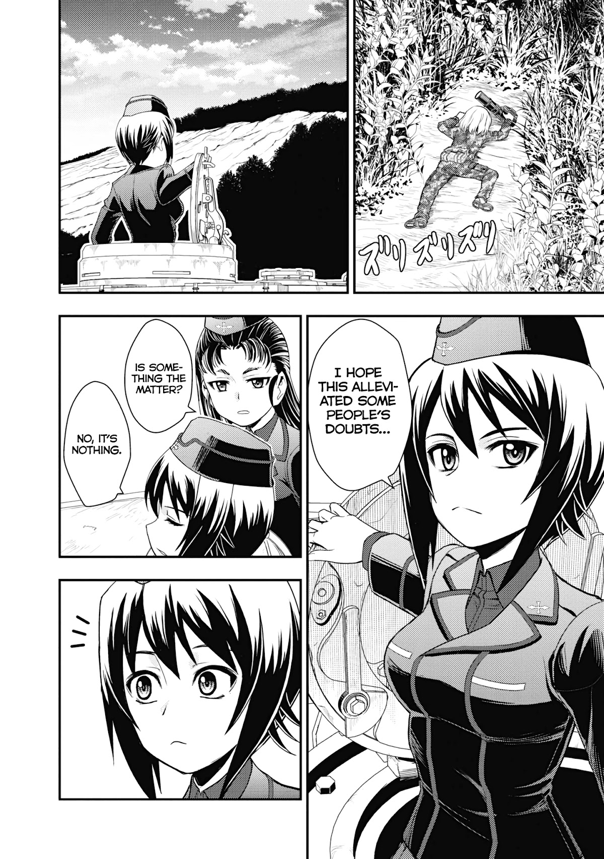 Girls und Panzer - Saga of Pravda Chapter 11 page 22 - Chapter 11: Monster