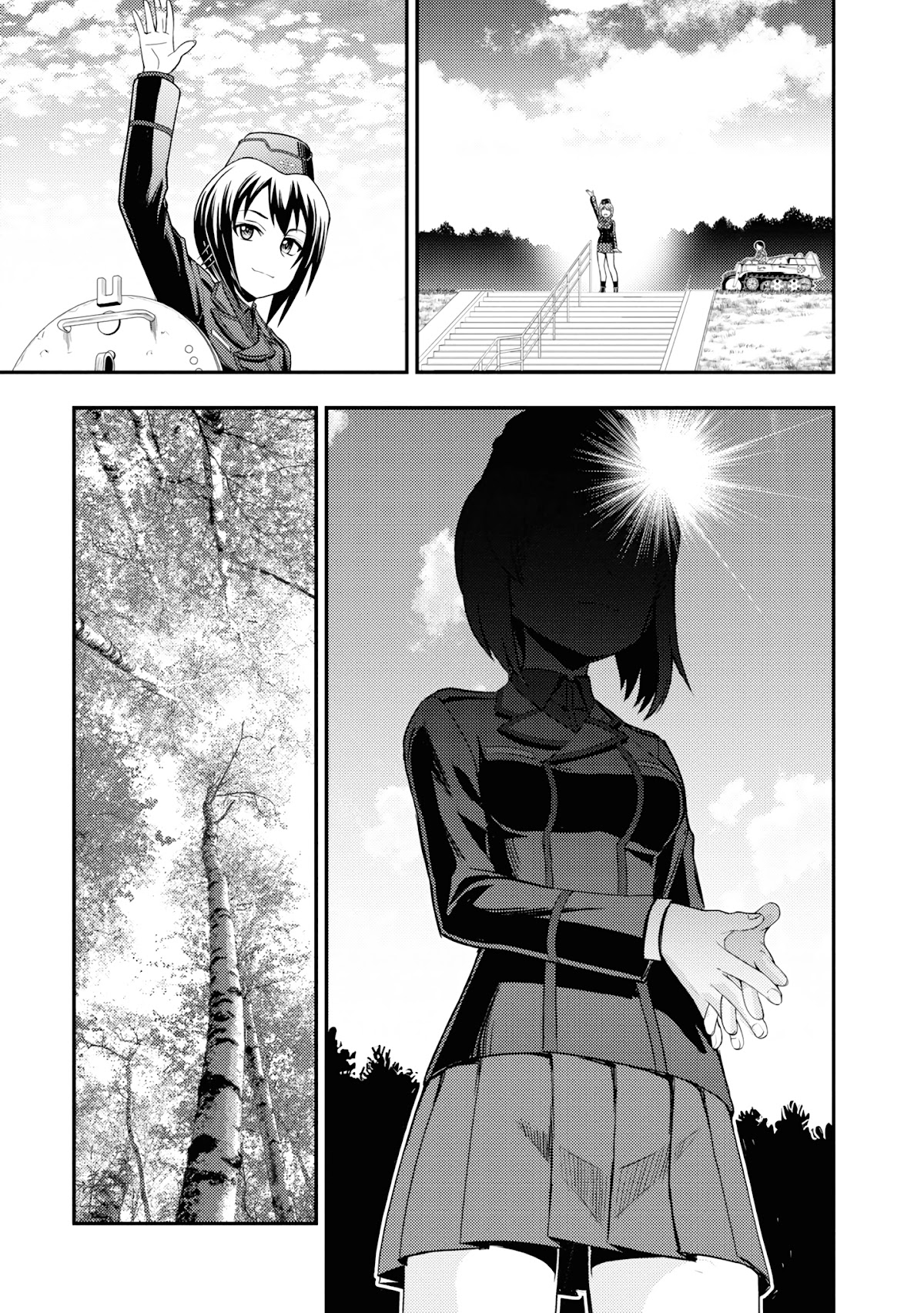 Girls und Panzer - Saga of Pravda Chapter 11 page 23 - Chapter 11: Monster