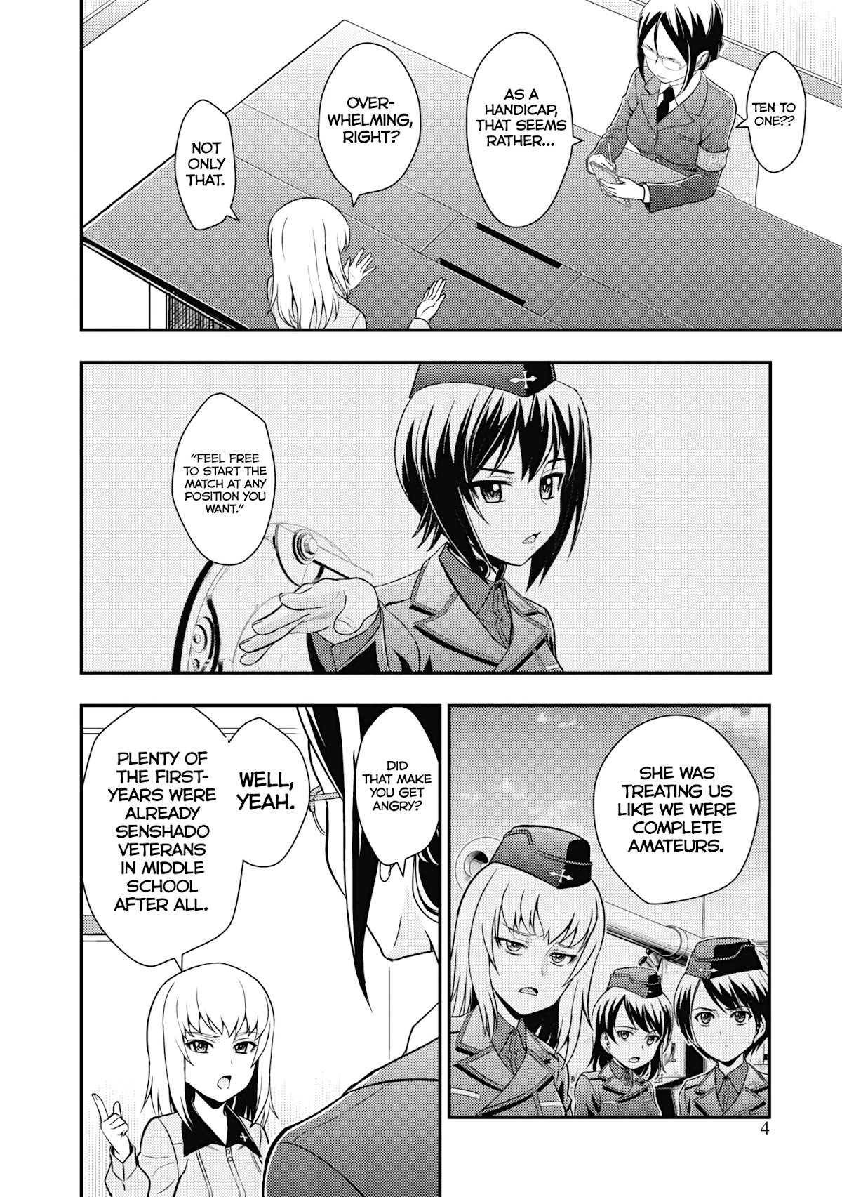 Girls und Panzer - Saga of Pravda Chapter 11 page 4 - Chapter 11: Monster