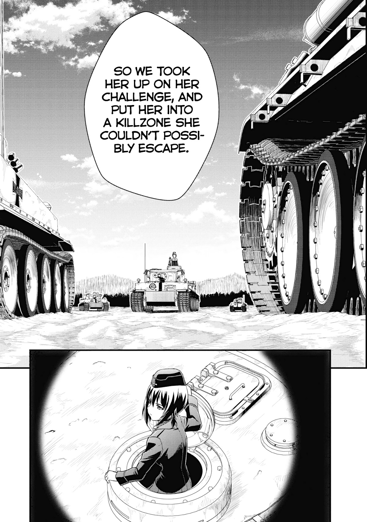 Girls und Panzer - Saga of Pravda Chapter 11 page 5 - Chapter 11: Monster