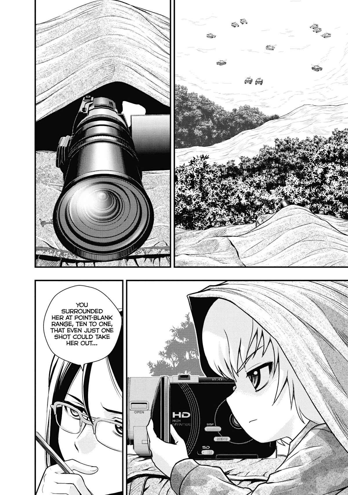 Girls und Panzer - Saga of Pravda Chapter 11 page 6 - Chapter 11: Monster