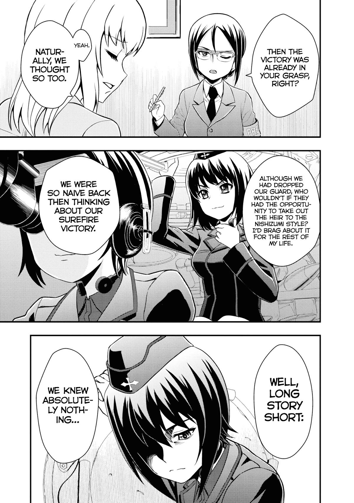 Girls und Panzer - Saga of Pravda Chapter 11 page 7 - Chapter 11: Monster