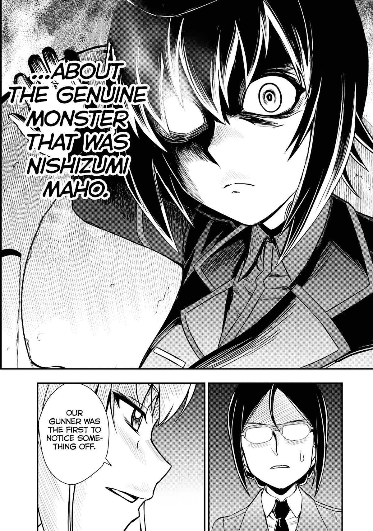 Girls und Panzer - Saga of Pravda Chapter 11 page 8 - Chapter 11: Monster