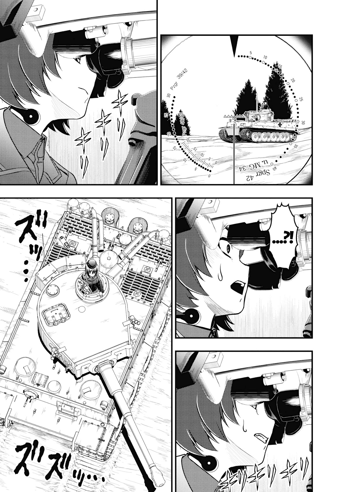 Girls und Panzer - Saga of Pravda Chapter 11 page 9 - Chapter 11: Monster
