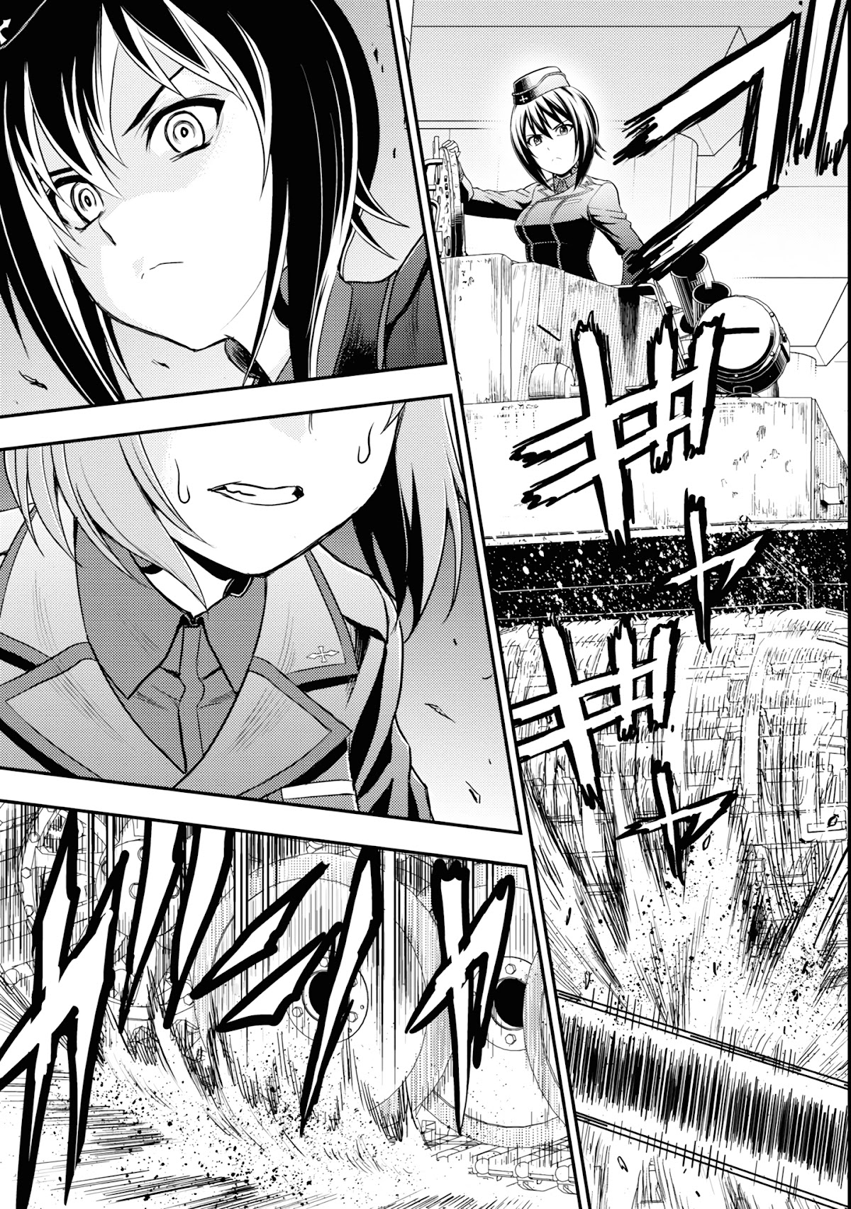 Girls und Panzer - Saga of Pravda Chapter 12 page 12 - Chapter 12: Sisters
