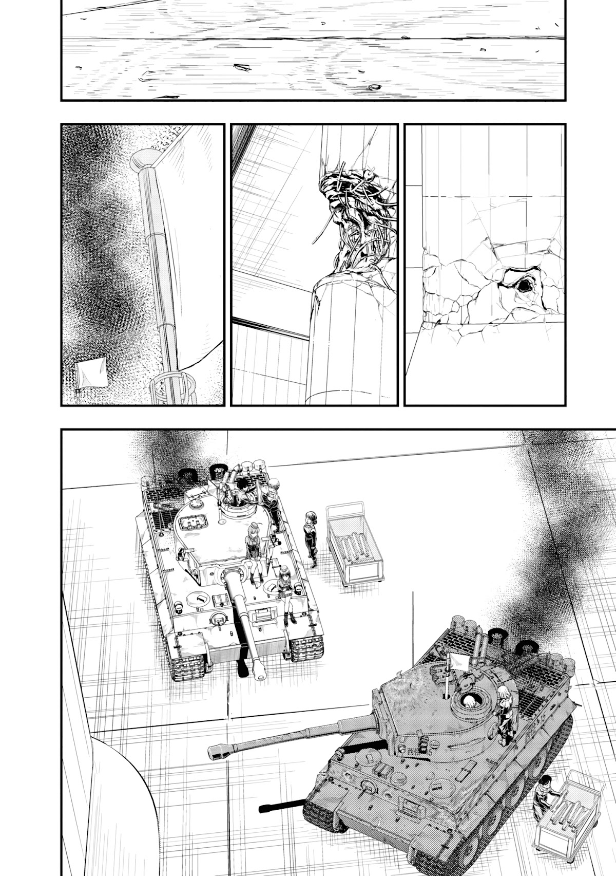 Girls und Panzer - Saga of Pravda Chapter 12 page 15 - Chapter 12: Sisters