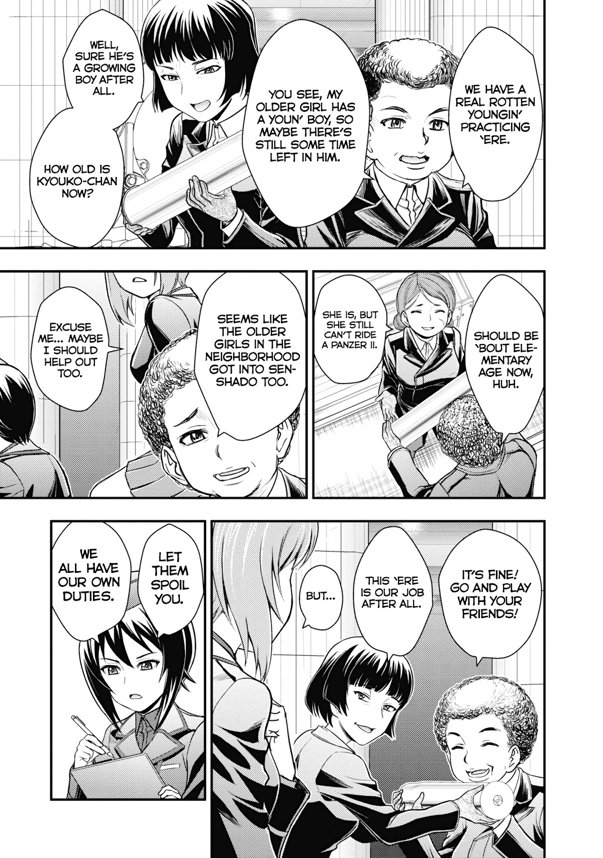 Girls und Panzer - Saga of Pravda Chapter 12 page 16 - Chapter 12: Sisters