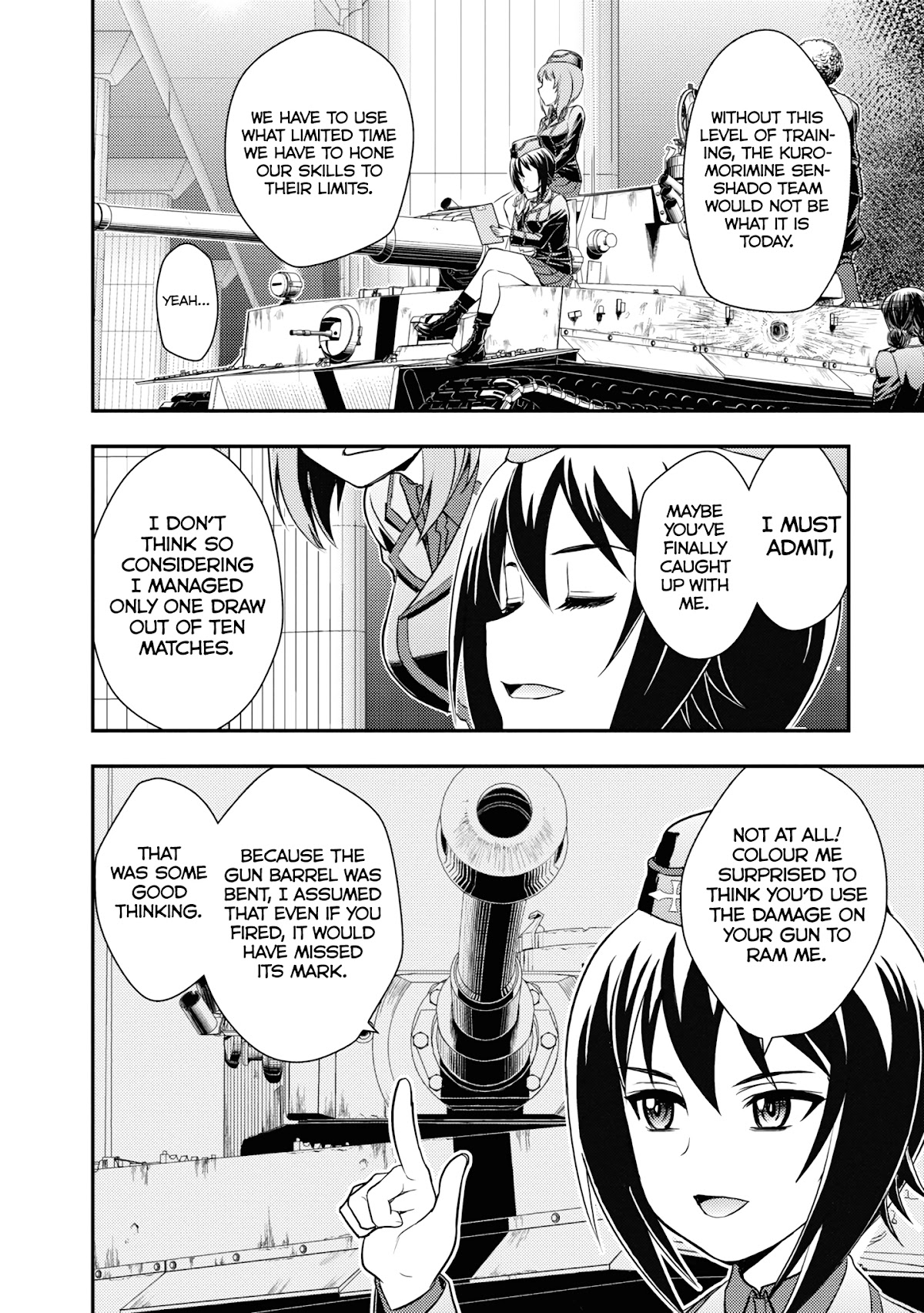 Girls und Panzer - Saga of Pravda Chapter 12 page 17 - Chapter 12: Sisters