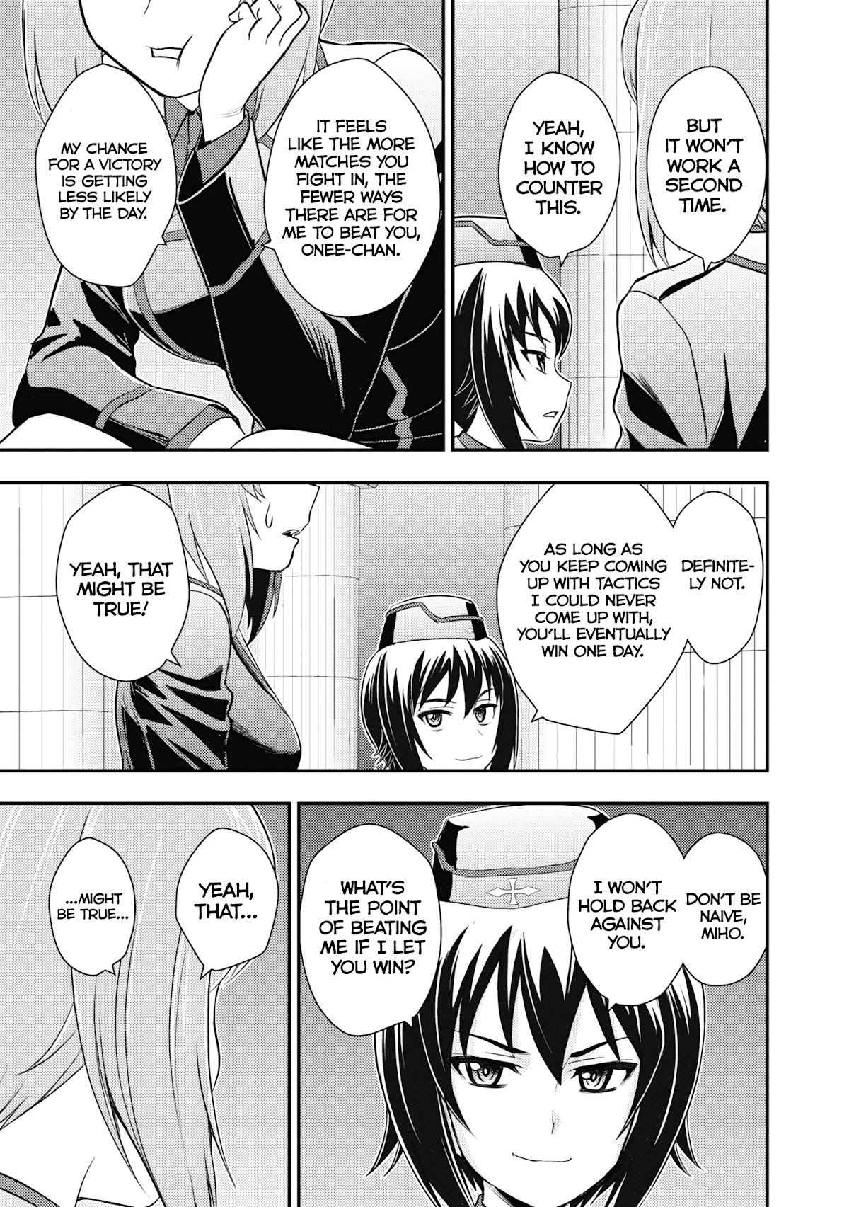 Girls und Panzer - Saga of Pravda Chapter 12 page 18 - Chapter 12: Sisters