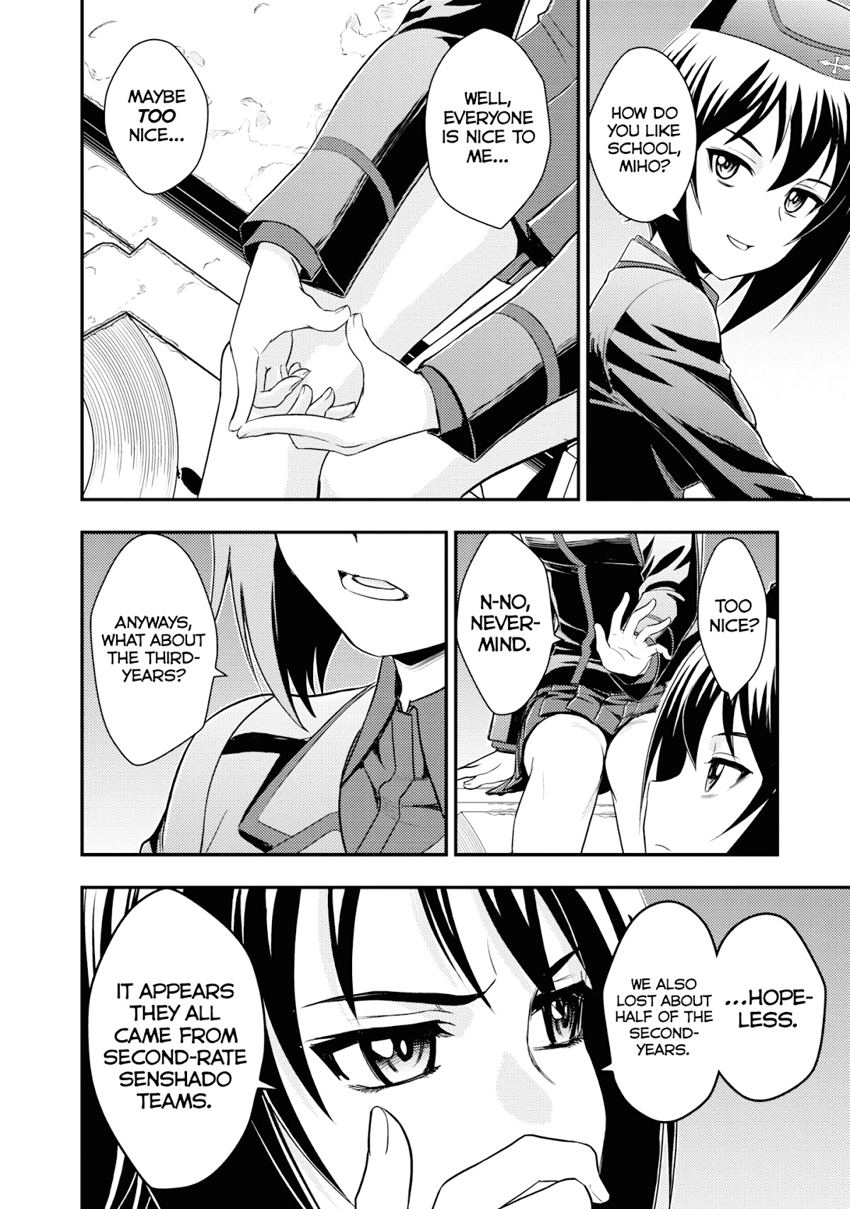 Girls und Panzer - Saga of Pravda Chapter 12 page 19 - Chapter 12: Sisters