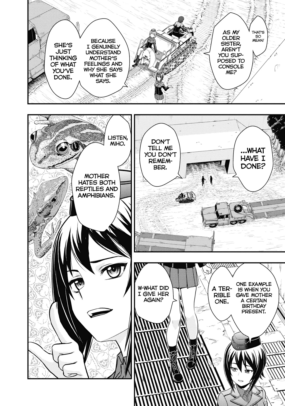 Girls und Panzer - Saga of Pravda Chapter 12 page 2 - Chapter 12: Sisters